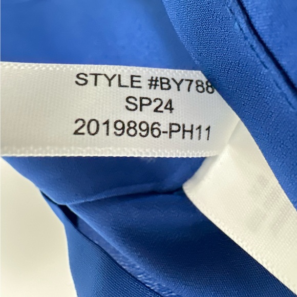 J. Crew Collared sheath dress bi-stretch wool blend Harbor View Blue BY788 - Picture 9 of 11